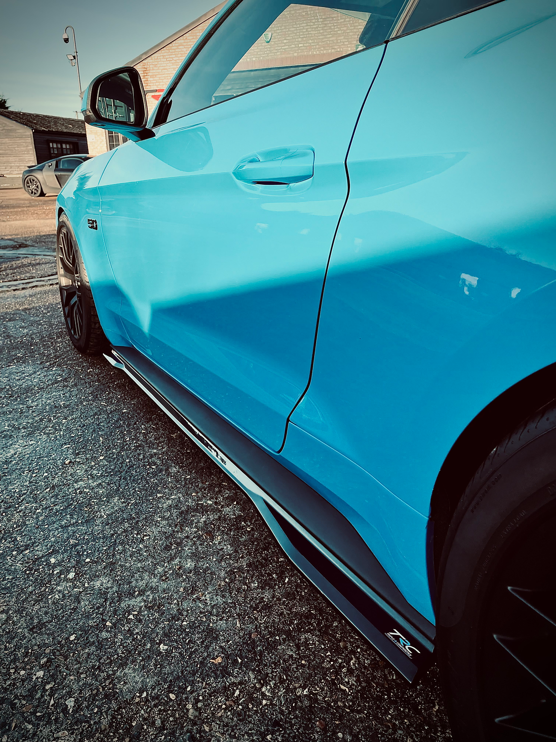 Ford Mustang S550 5.0L GT Pre Facelift - Side Skirt Splitters