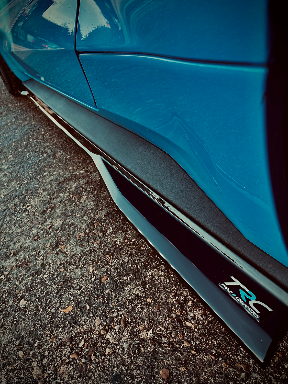 Ford Mustang S550 5.0L GT Pre Facelift - Side Skirt Splitters