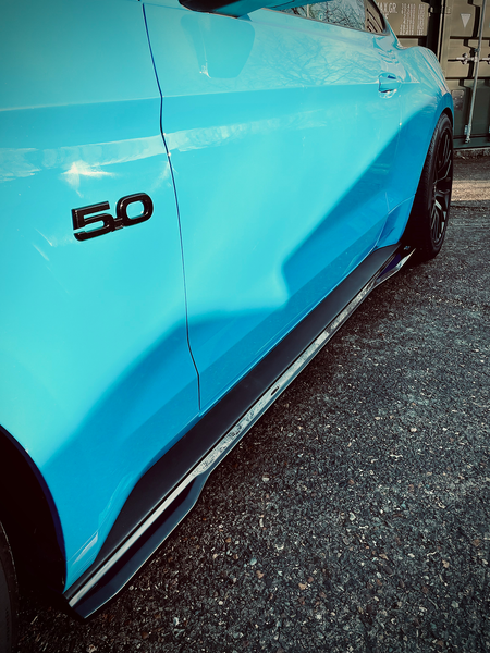 Ford Mustang S550 5.0L GT Pre Facelift - Side Skirt Splitters