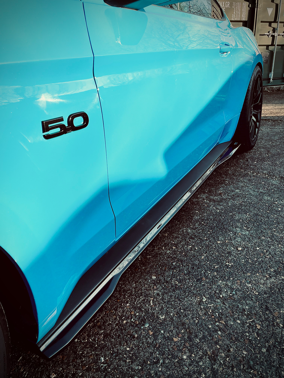 Ford Mustang S550 5.0L GT Pre Facelift - Side Skirt Splitters