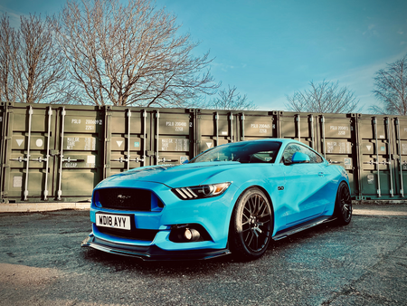Ford Mustang S550 5.0L GT Pre Facelift - Low Line Kit