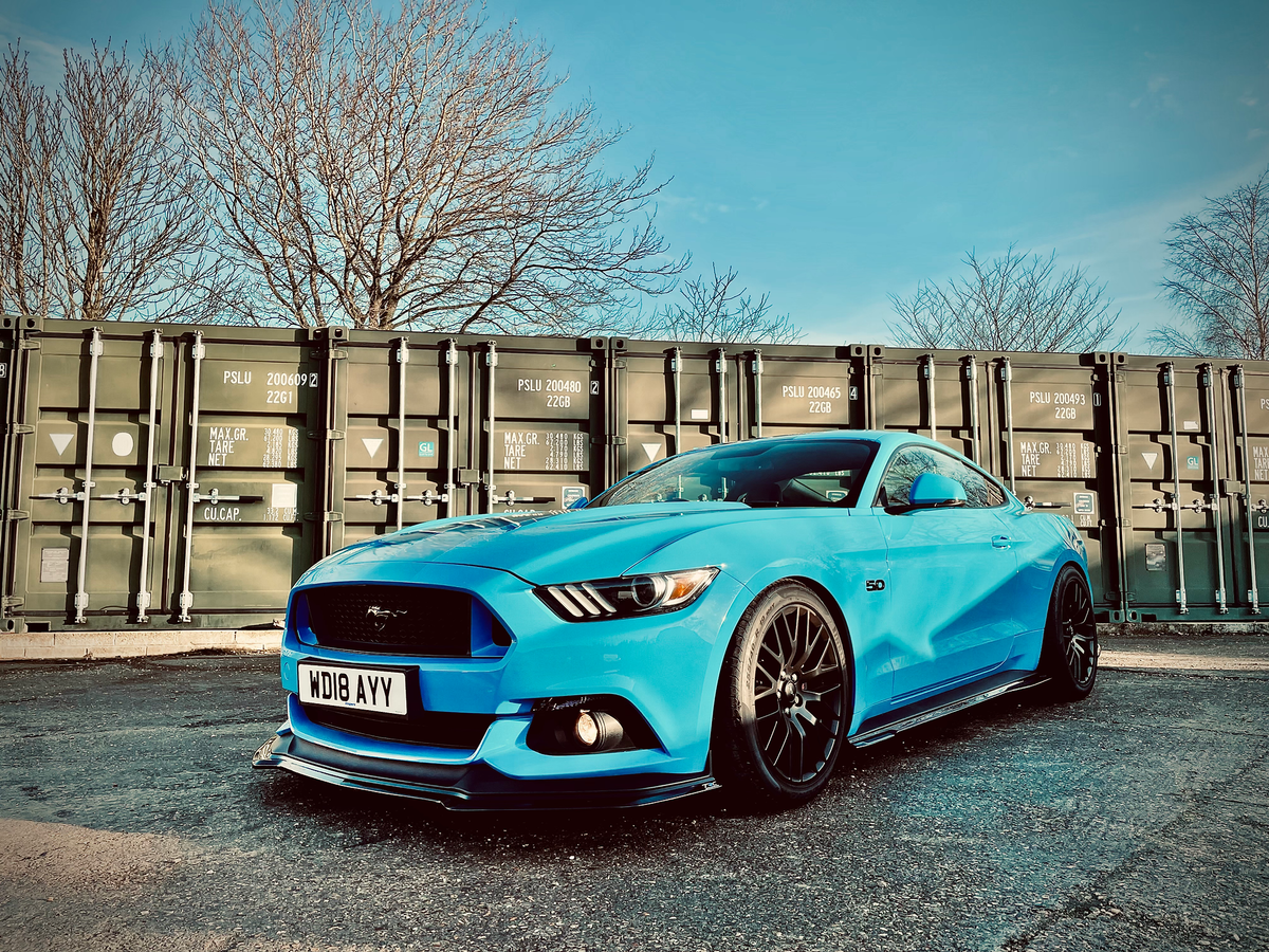 Ford Mustang S550 5.0L GT Pre Facelift - Side Skirt Splitters