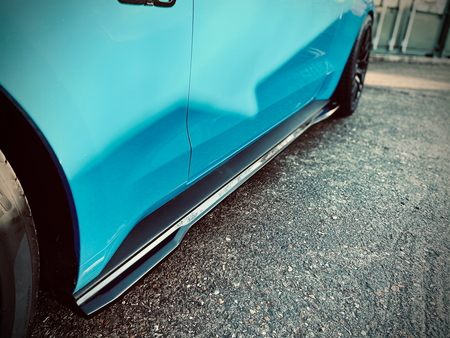 Ford Mustang 2.3L Ecoboost - Side Skirt Splitters