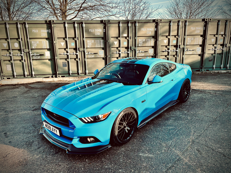 Ford Mustang S550 5.0L GT Pre Facelift - Front Splitter