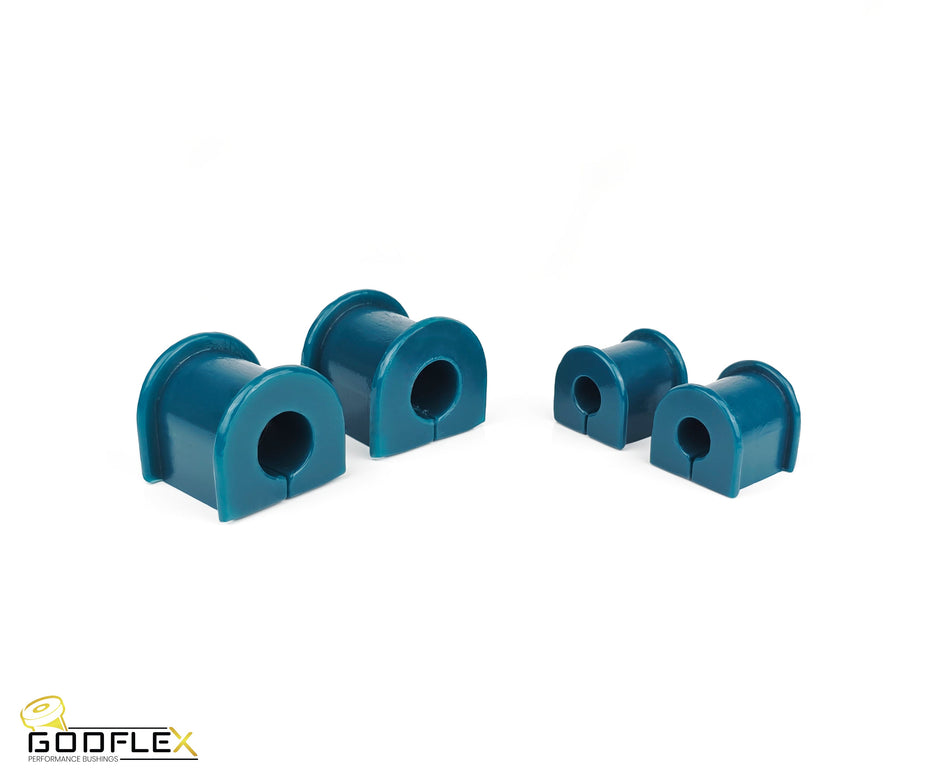 Mazda MX5 Mk1 NA (1991-1998) 19mm Front & 12mm Rear Anti-Roll Bar Bushes