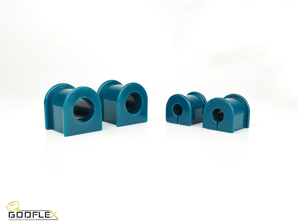 Mazda MX5 Mk2 NB (1998-2005) 22mm Front & 11mm Rear Anti-Roll Bar Bushes