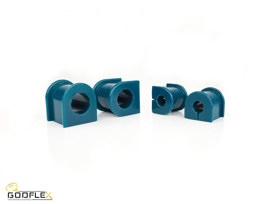 Mazda MX5 Mk2 NB (1998-2005) 22mm Front & 11mm Rear Anti-Roll Bar Bushes