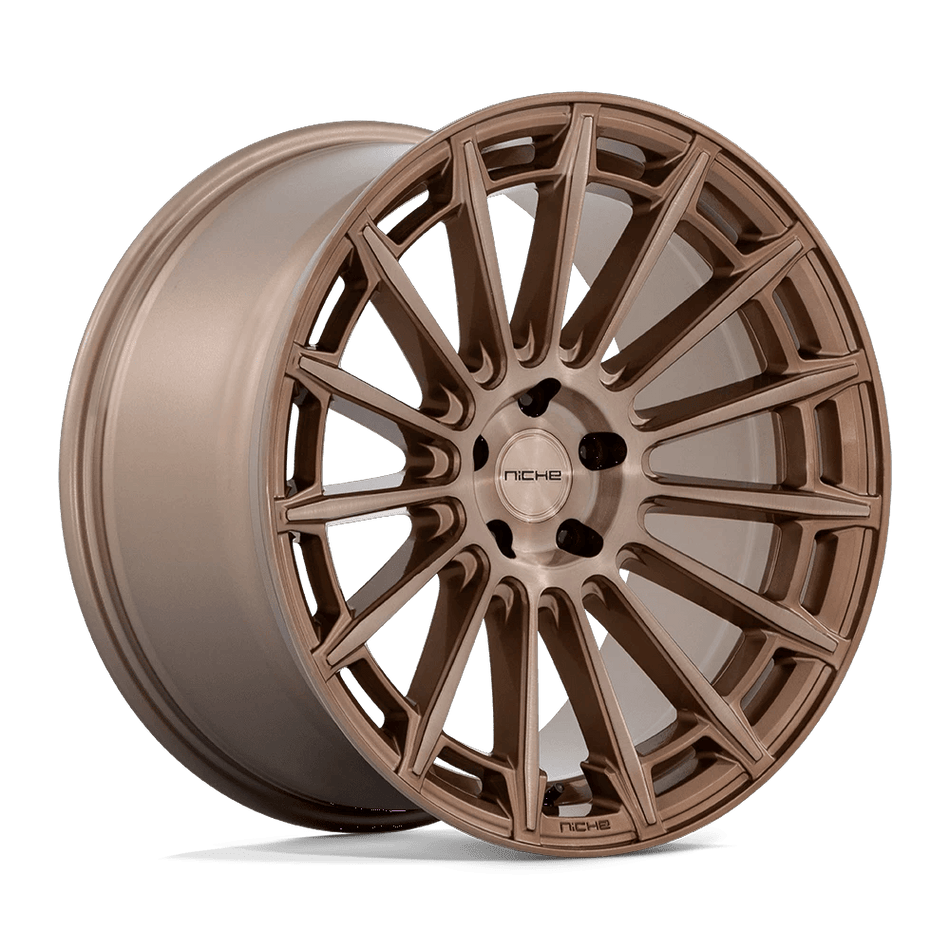 Niche 1PC M275 AMALFI 20x10.5 ET20 5x114.3 Platinum Bronze