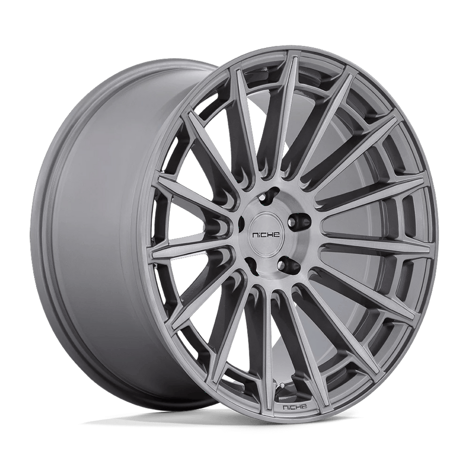 Niche 1PC M276 AMALFI 20x9 ET25 5x114.3 Platinum