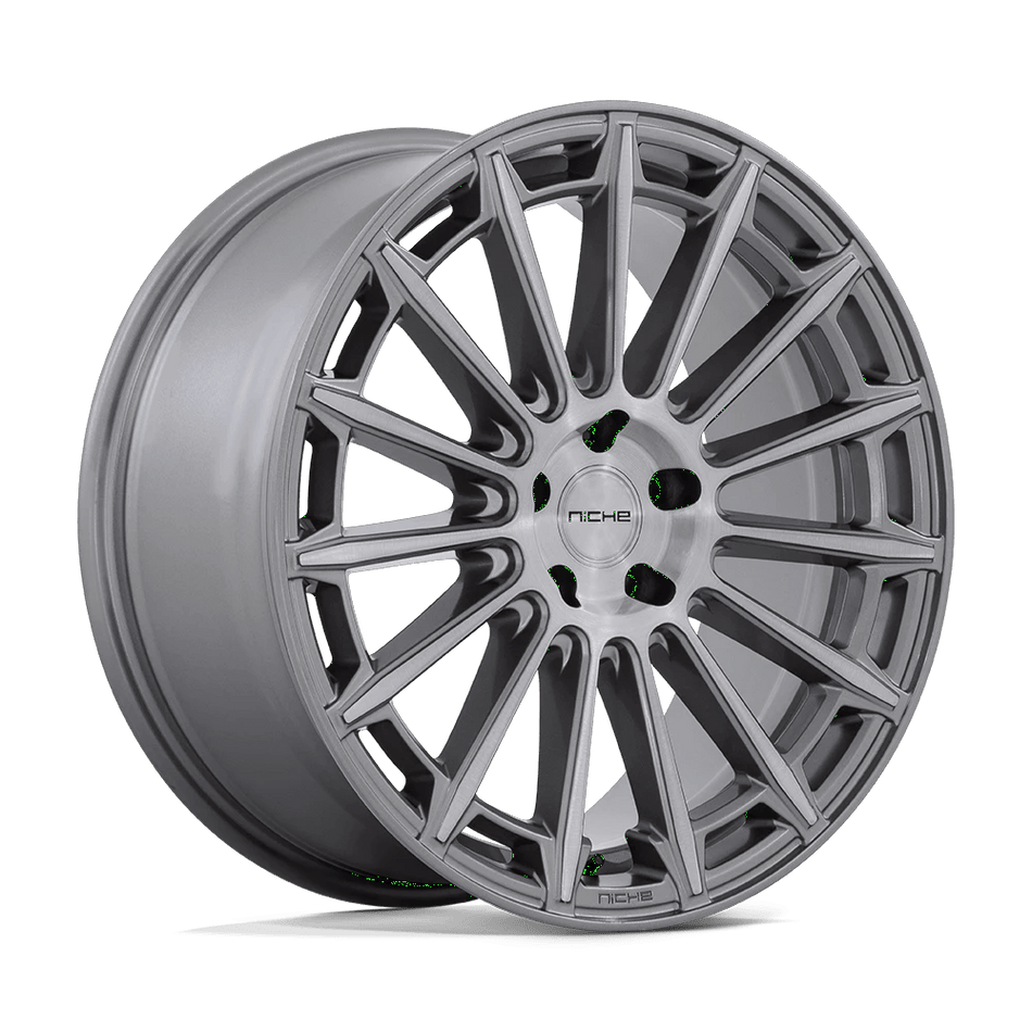 Niche 1PC M276 AMALFI 20x10.5 ET35 5x120 Platinum