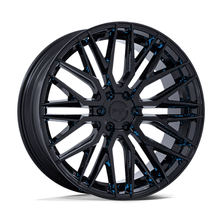 Niche 1PC M224 GAMMA 22x9.5 ET25 6x135 Gloss Black