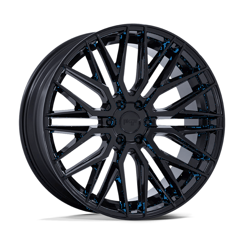 Niche 1PC M224 GAMMA 24x10 ET30 6x135 Gloss Black