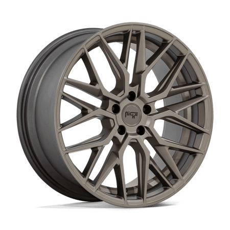 Niche 1PC M191 GAMMA 18x8 ET40 5x114.3 Matte Bronze