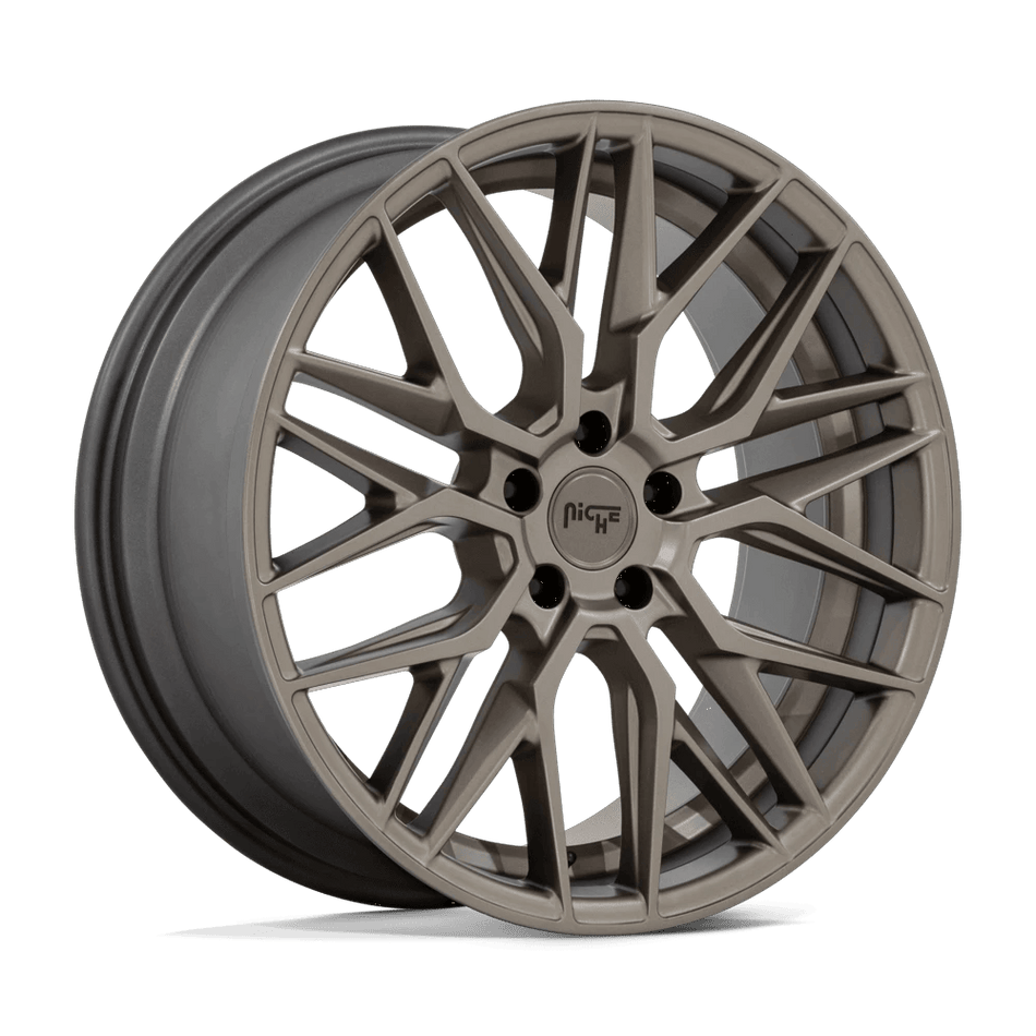 Niche 1PC M191 GAMMA 19x9.5 ET48 5x112 Matte Bronze