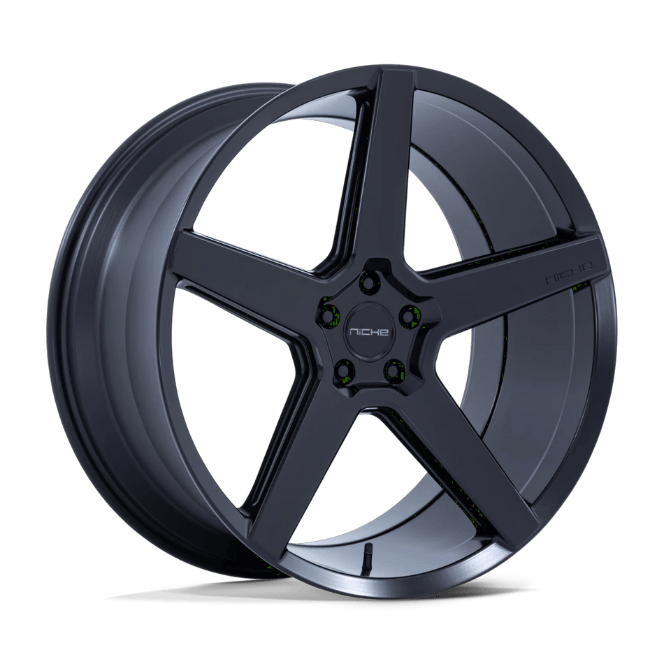 Niche 1PC NC283 MODENA 22x9 ET27 5x120 Matte Black