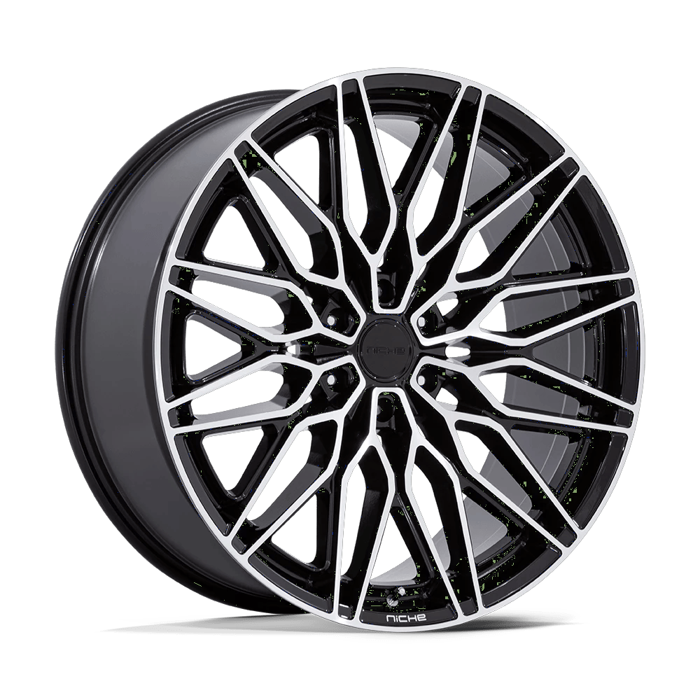 Niche 1PC NC278 CALABRIA 6 20x9.5 ET30 6x135 Gloss Black Machined
