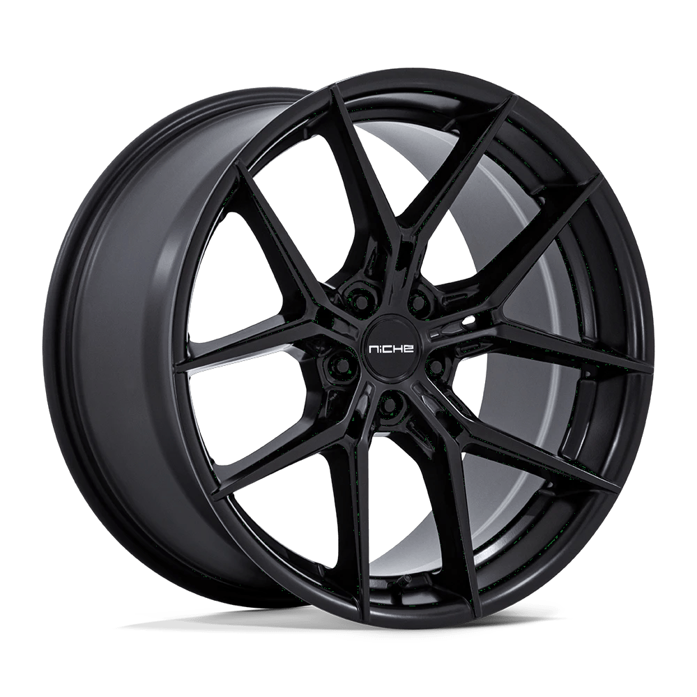 Niche 1PC NC279 PRODIGY 5 20x11 ET43 5x120 Matte Black