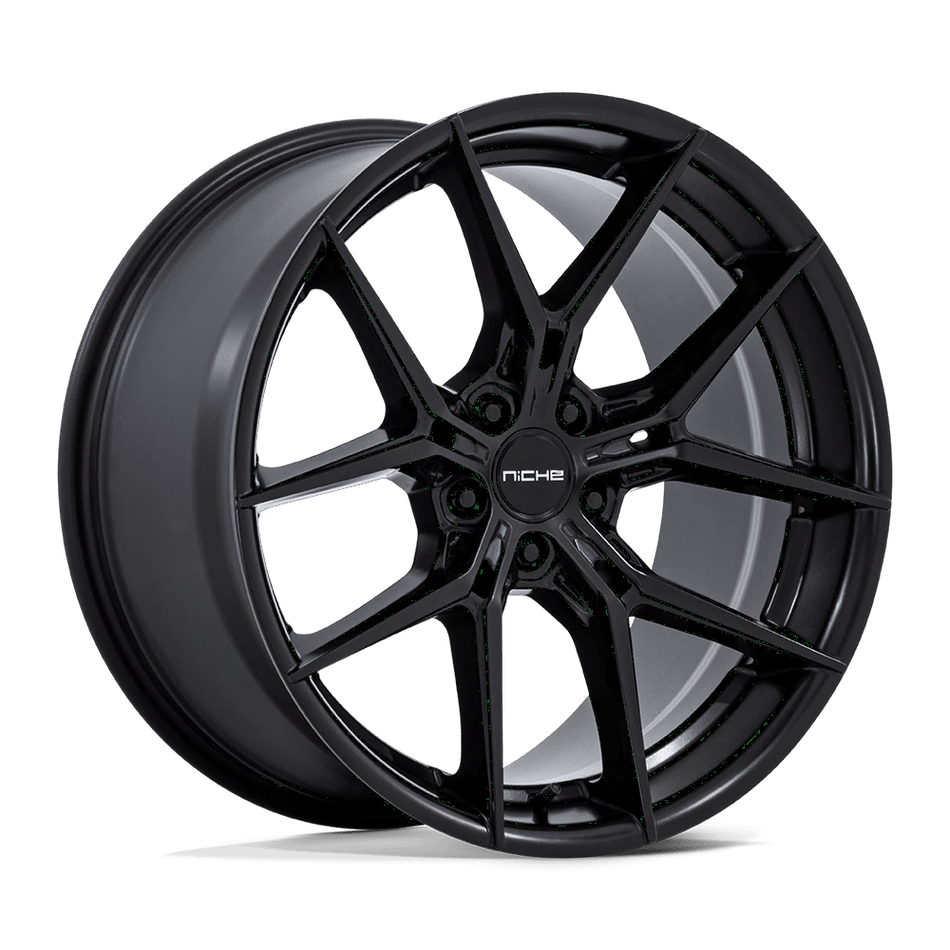 Niche 1PC NC279 PRODIGY 5 20x9.5 ET32 5x112 Matte Black