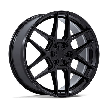 Niche 1PC NC281 RISE 24x10 ET30 6x139.7 Gloss Black