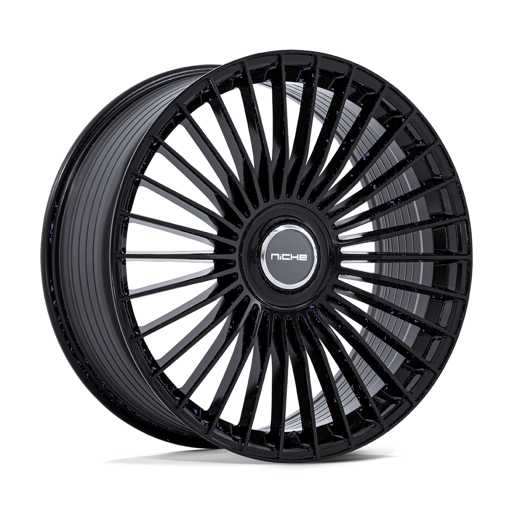 Niche 1PC NC282 SERENE 22x9 ET20 5x112/120 Gloss Black