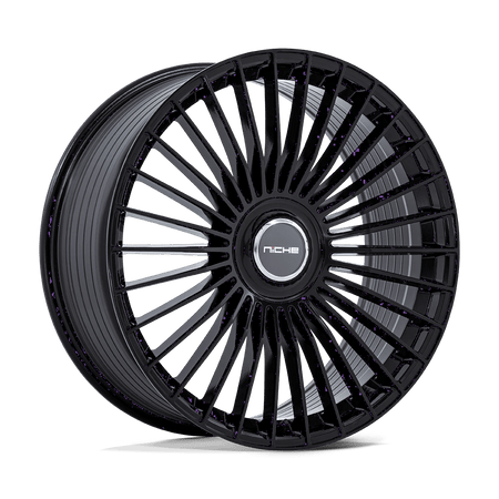 Niche 1PC NC282 SERENE 22x9 ET20 5x112/120 Gloss Black