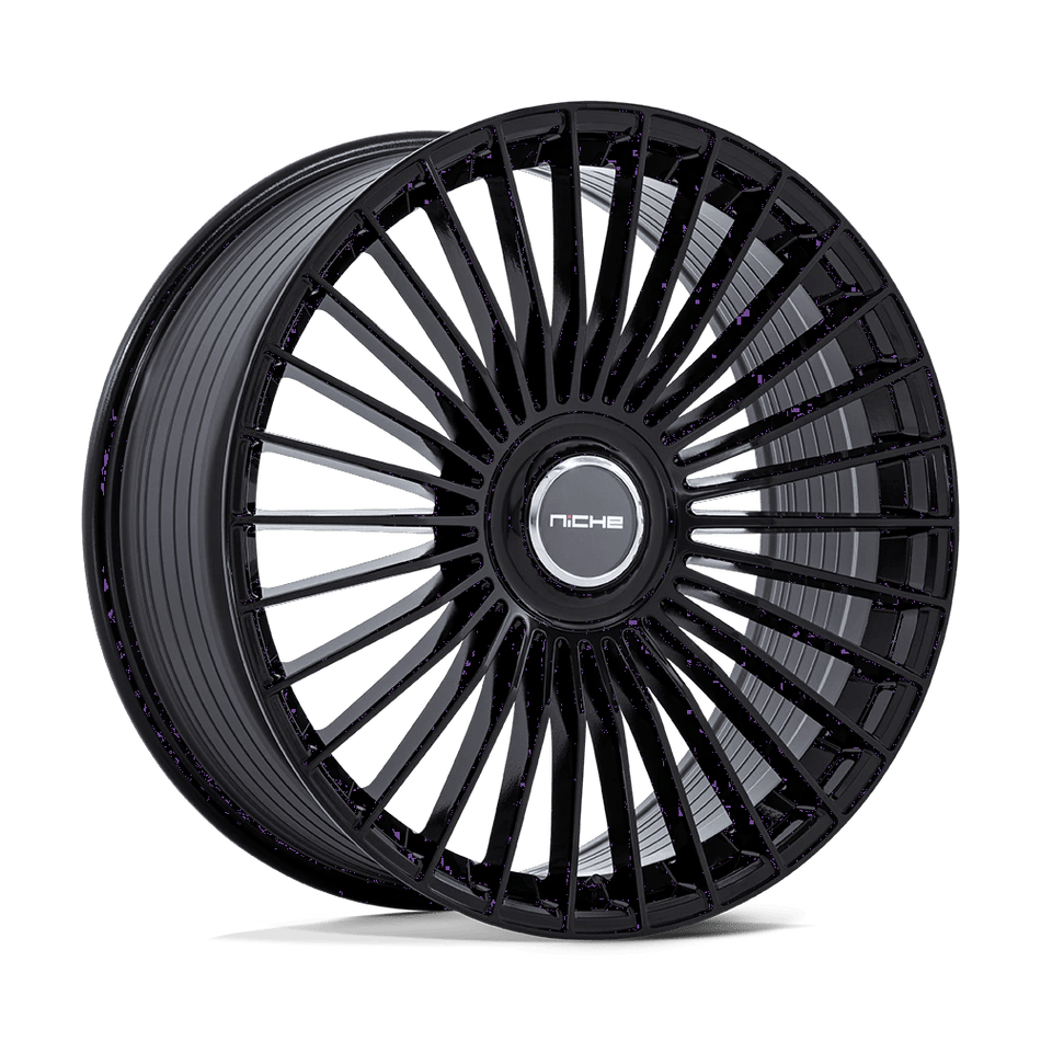 Niche 1PC NC282 SERENE 21x9 ET20 5x112/120 Gloss Black