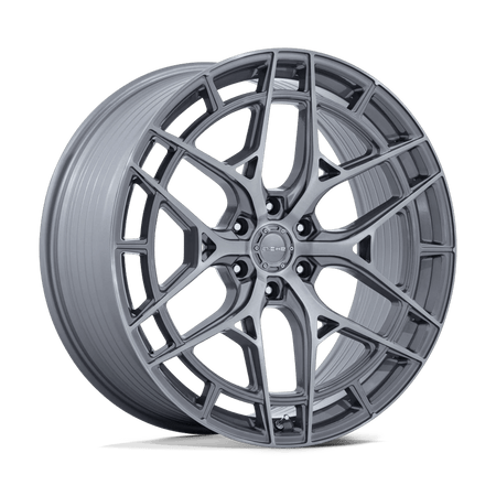 Niche 1PC NC284 ADRIA 24x10 ET20 6x139.7 Platinum w/ Brushed Face