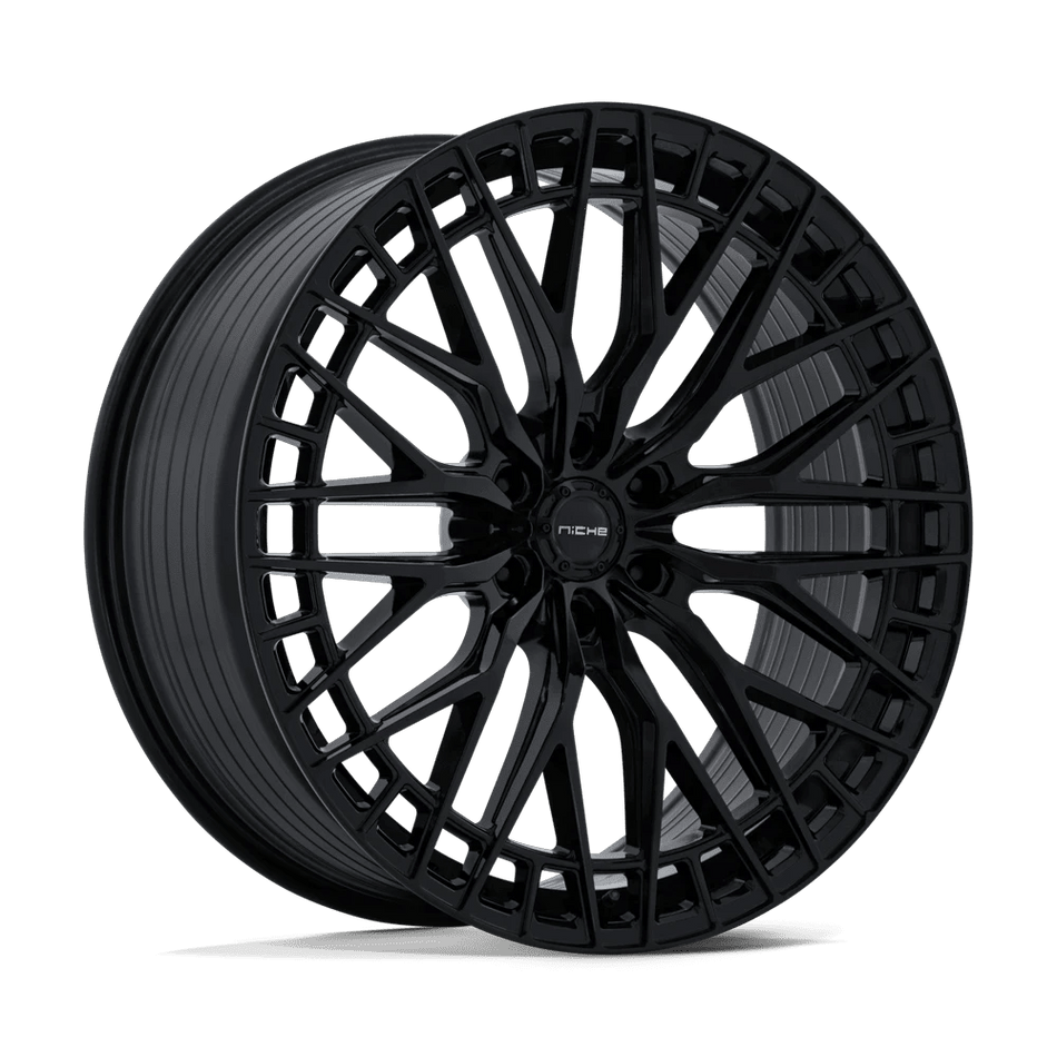 Niche 1PC NC288 GENOA 22x9.5 ET38 6x120 Gloss Black