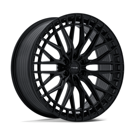 Niche 1PC NC288 GENOA 22x10 ET20 6x139.7 Gloss Black