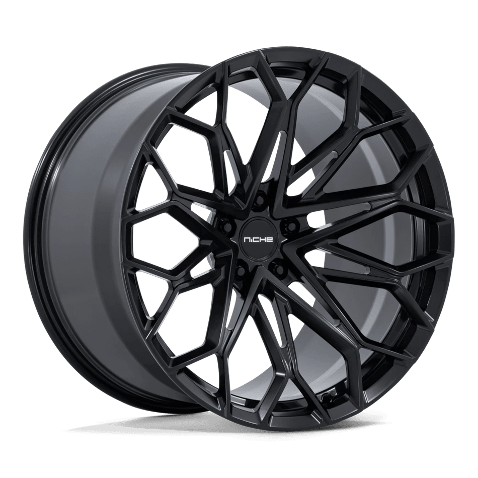 Niche 1PC NC600 MANTA 20x12 ET50 5x120.6 Matte Black
