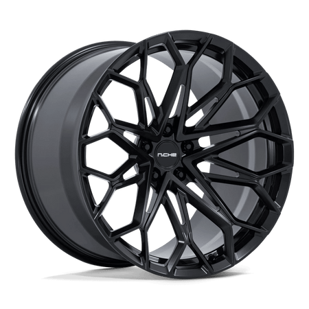 Niche 1PC NC600 MANTA 21x13 ET30 5x120 Matte Black