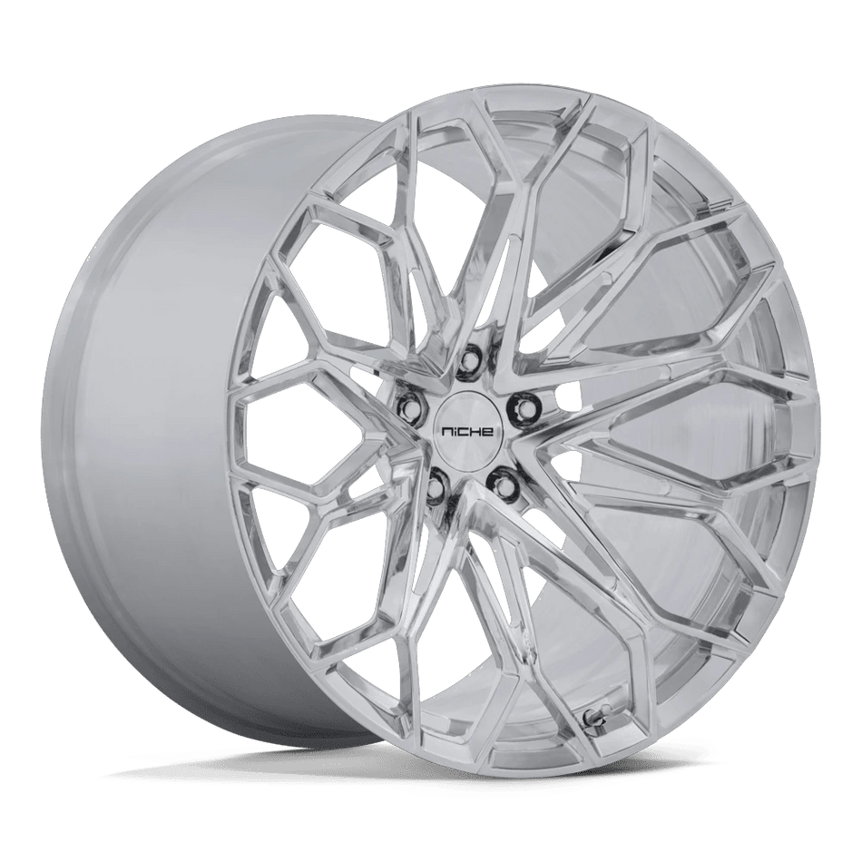 Niche 1PC NC600 MANTA 20x11.5 ET52 5x120 Polished
