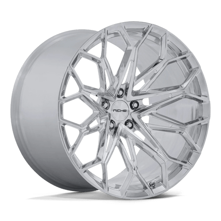 Niche 1PC NC600 MANTA 20x10 ET30 5x120 Polished