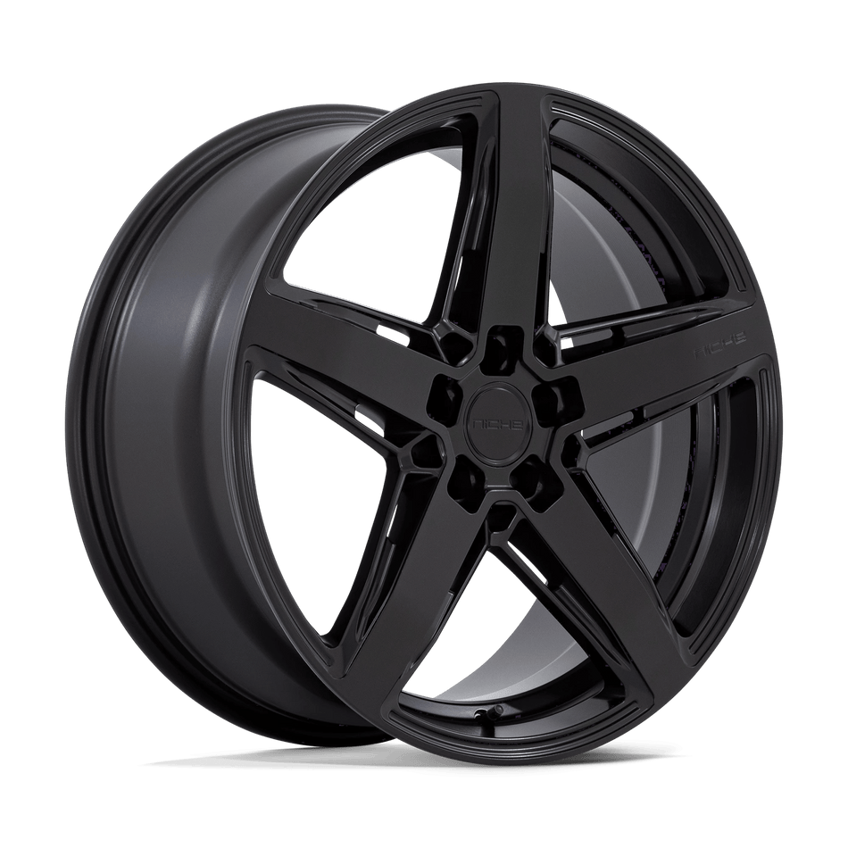 Niche 1PC M269 TERAMO 20x9 ET25 5x112 Matte Black