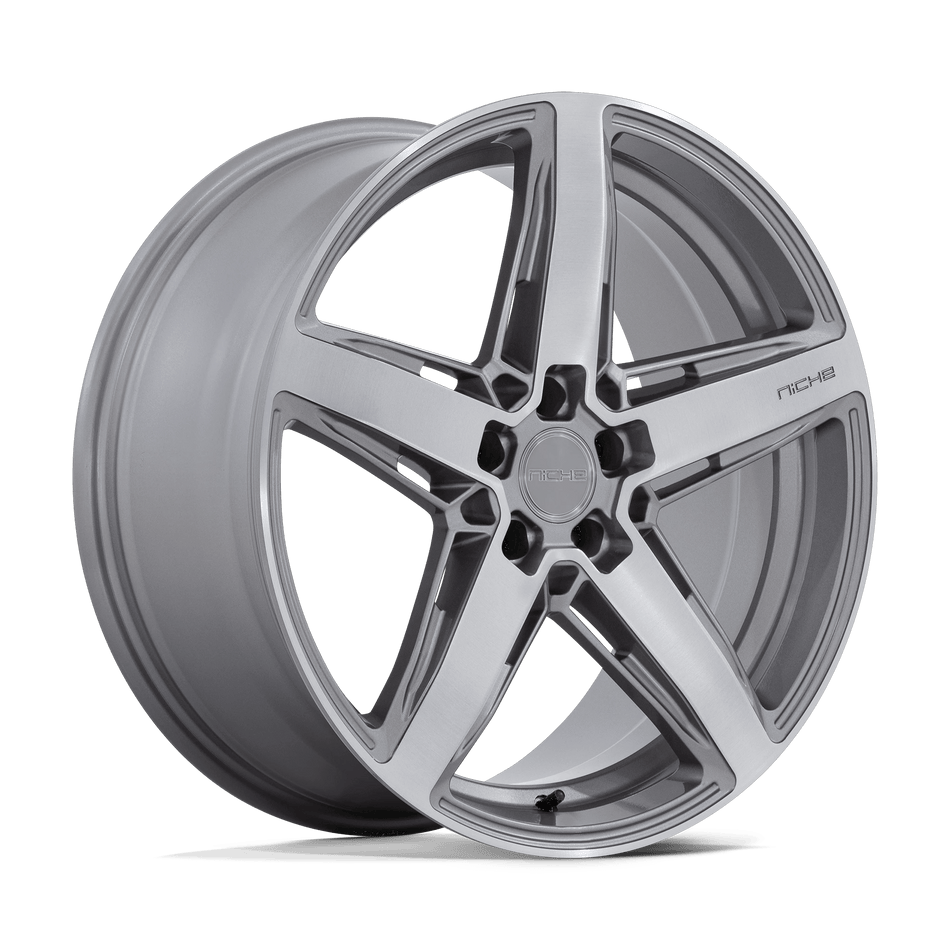 Niche 1PC M270 TERAMO 20x9 ET25 5x114.3 Anthracite Brushed