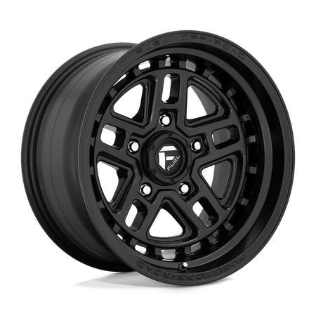 Fuel 1PC D667 NITRO 17x9 ET-12 5x127 Matte Black