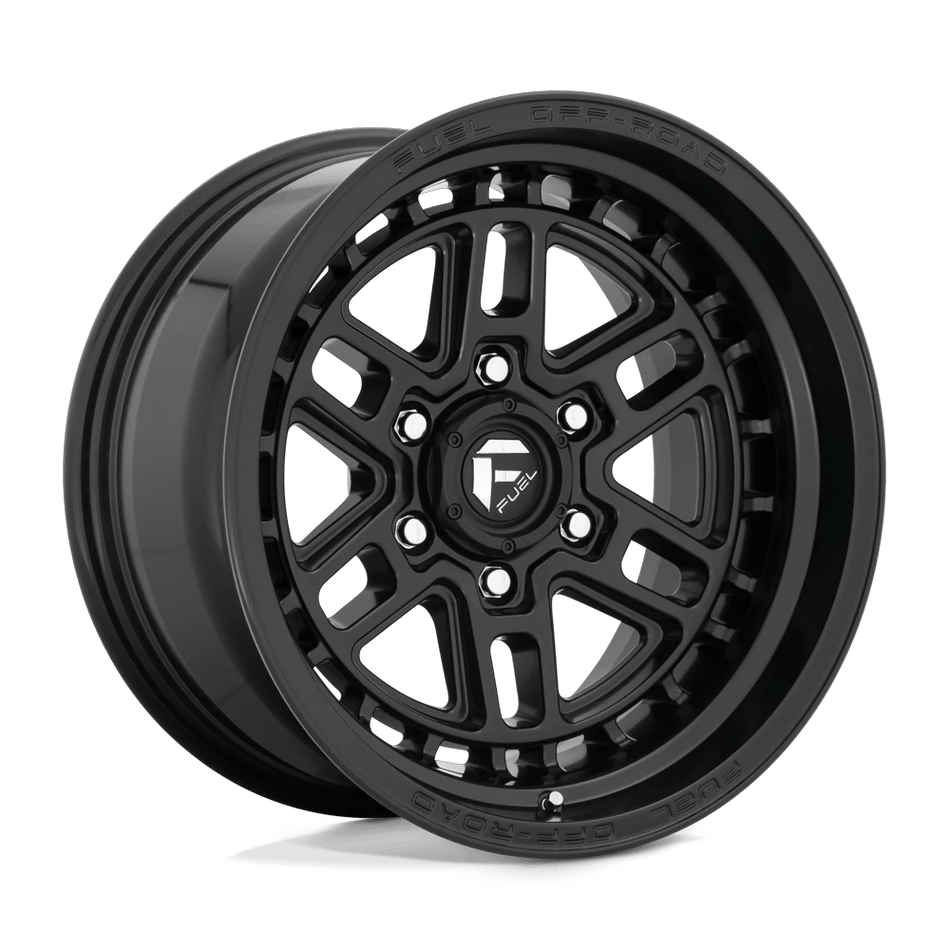 Fuel 1PC D667 NITRO 17x9 ET-12 6x139.7 Matte Black