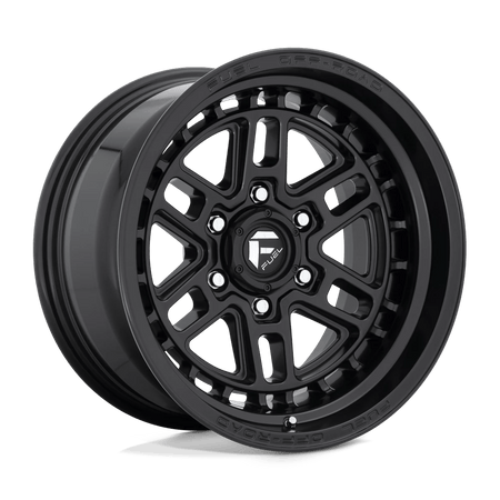 Fuel 1PC D667 NITRO 17x9 ET1 6x139.7 Matte Black