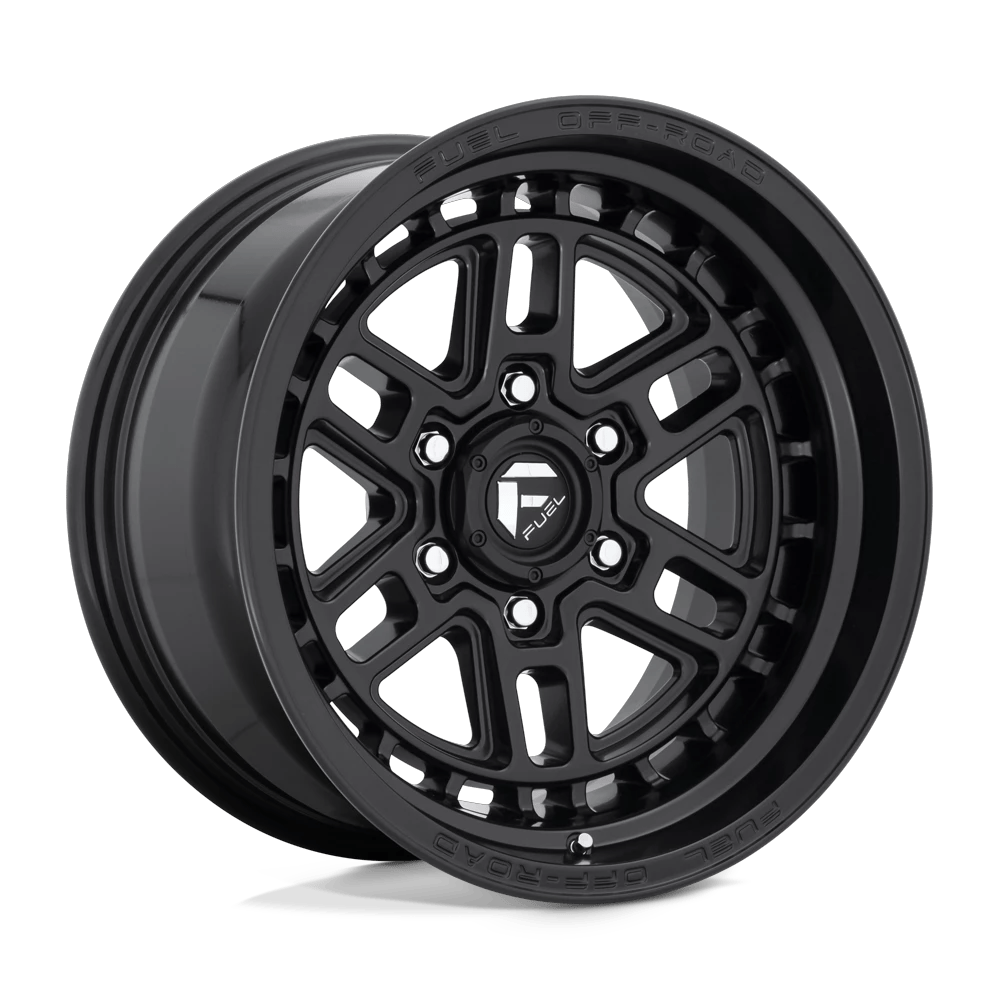 Fuel 1PC D667 NITRO 17x9 ET1 6x135 Matte Black