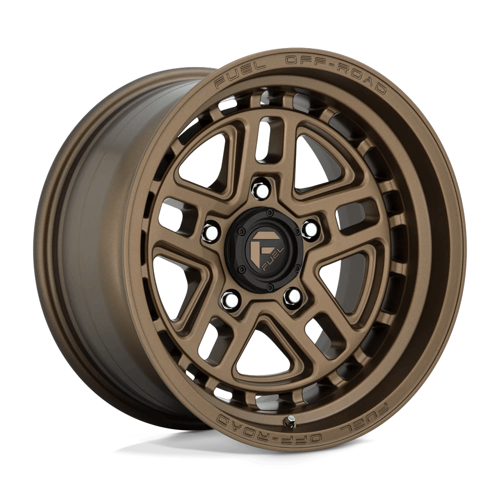 Fuel 1PC D669 NITRO 17x9 ET-12 5x127 Matte Bronze