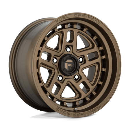 Fuel 1PC D669 NITRO 17x9 ET-12 5x127 Matte Bronze