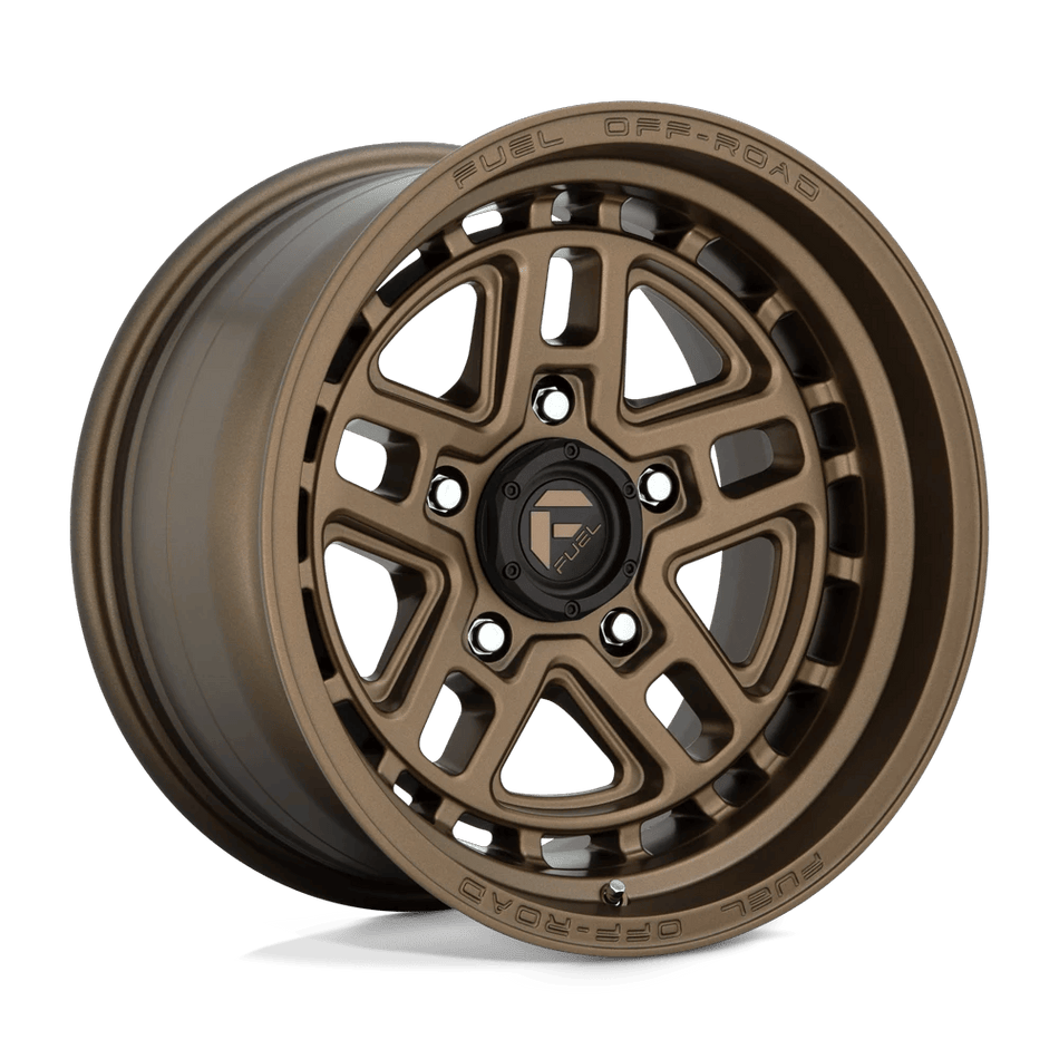 Fuel 1PC D669 NITRO 17x9 ET-12 5x127 Matte Bronze