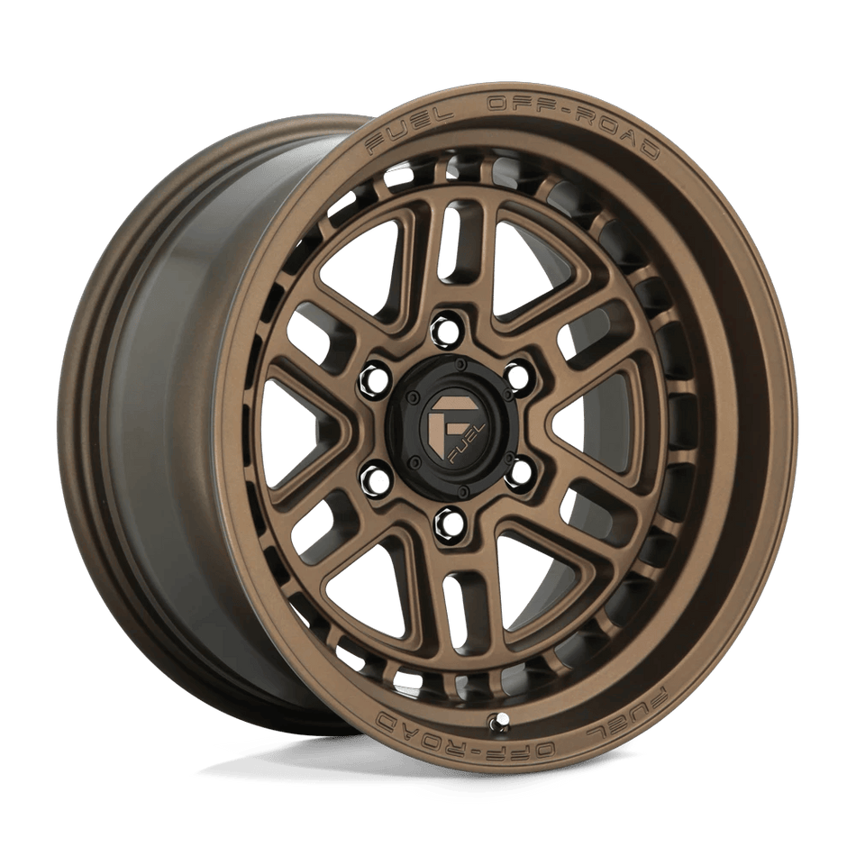 Fuel 1PC D669 NITRO 17x9 ET-12 6x139.7 Matte Bronze