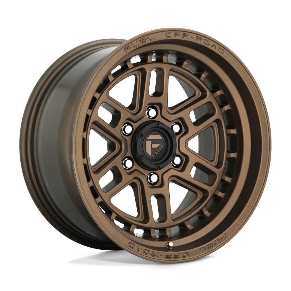 Fuel 1PC D669 NITRO 17x9 ET1 6x139.7 Matte Bronze
