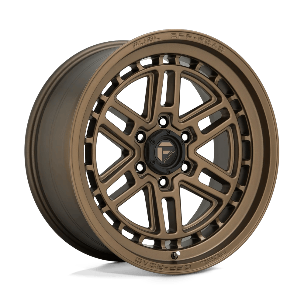 Fuel 1PC D669 NITRO 20x9 ET1 6x139.7 Matte Bronze