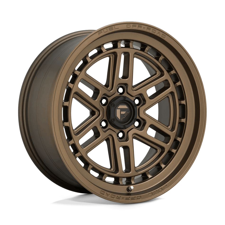 Fuel 1PC D669 NITRO 20x9 ET1 6x139.7 Matte Bronze