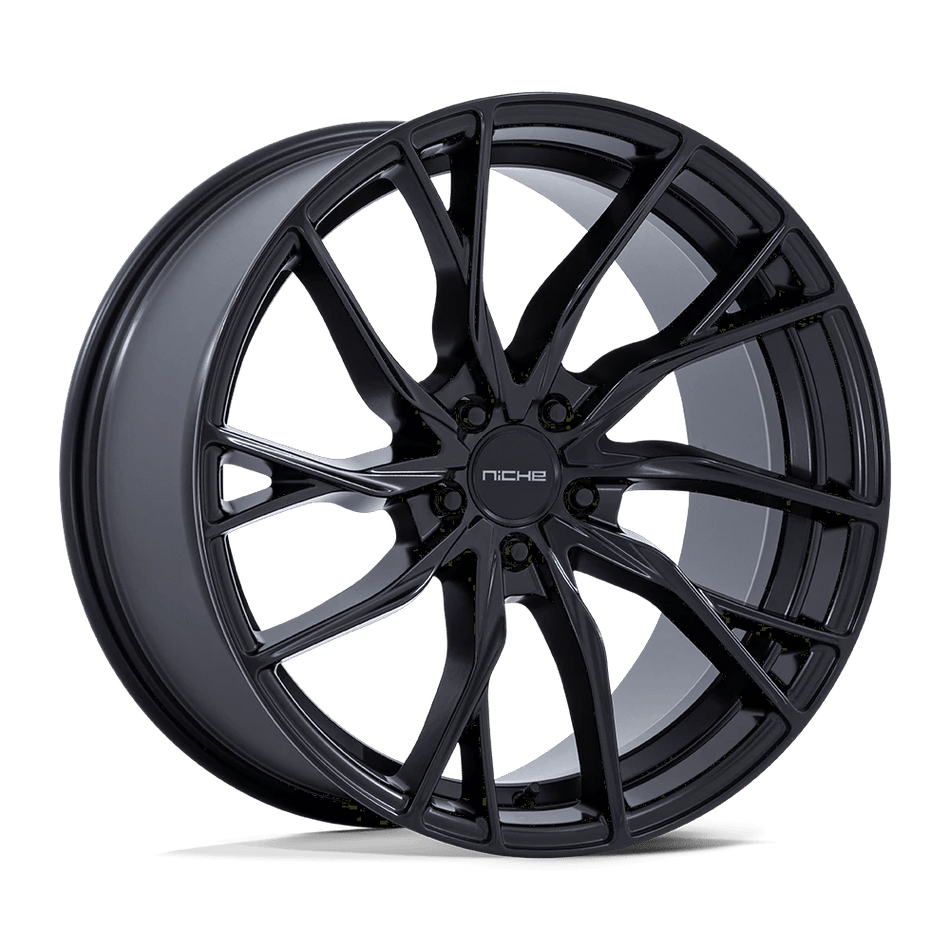 Niche 1PC M272 NOVARA 20x10.5 ET27 5x112 Matte Black