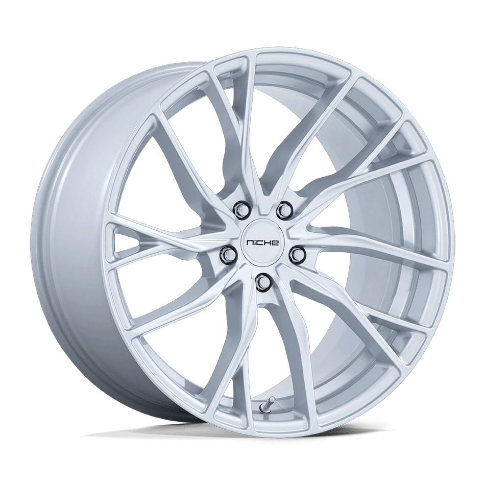 Niche 1PC M273 NOVARA 20x10.5 ET27 5x112 Silver