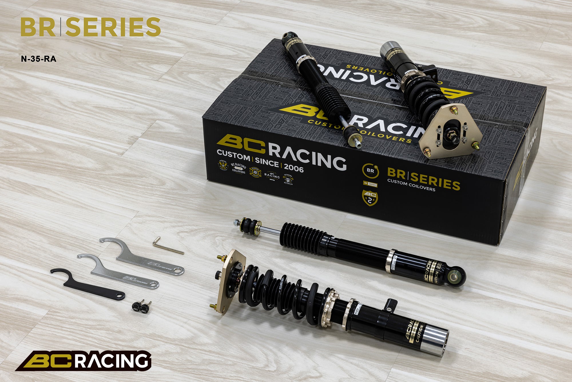 SERIES:BR|BC Racing BR kit (studio)