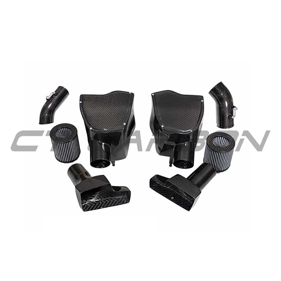 NISSAN GTR R35 VR38DETT 3.8 2007-2025 DRY CARBON AIR INTAKE